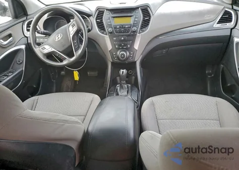 2016 Hyundai Santa Fe Sport from USA, damaged, VIN 5XYZTDLB2GG329130